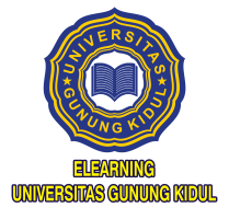 ELEARNING UNIVERSITAS GUNUNG KIDUL